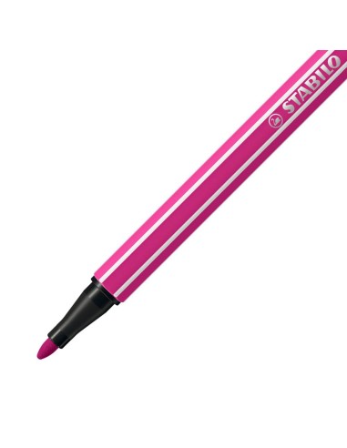  C/10 rotulador stabilo pen 68 rosa nº56 punta 1,omm 